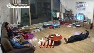 아버지에게 파리채 던지는 영재, 그 이유는 @영재 발굴단 20150617