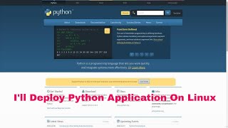 Deploy Your Python Application on Linux – Expert Setup & Support!