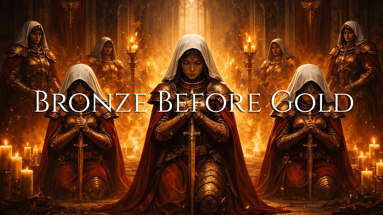 Bronze Before Gold