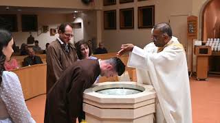 Easter Vigil: Sacraments of Initiation 2022