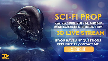 Sci Fi Prop - Part 2 - Base Modeling