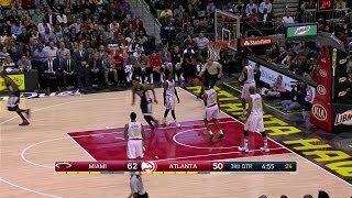 Quarter 3 One Box Video :Hawks Vs. Heat, 12/14/2015 12:00:00 AM