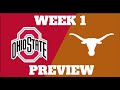Texas vs. Ohio State Preview and Prediction | College Football 2025
