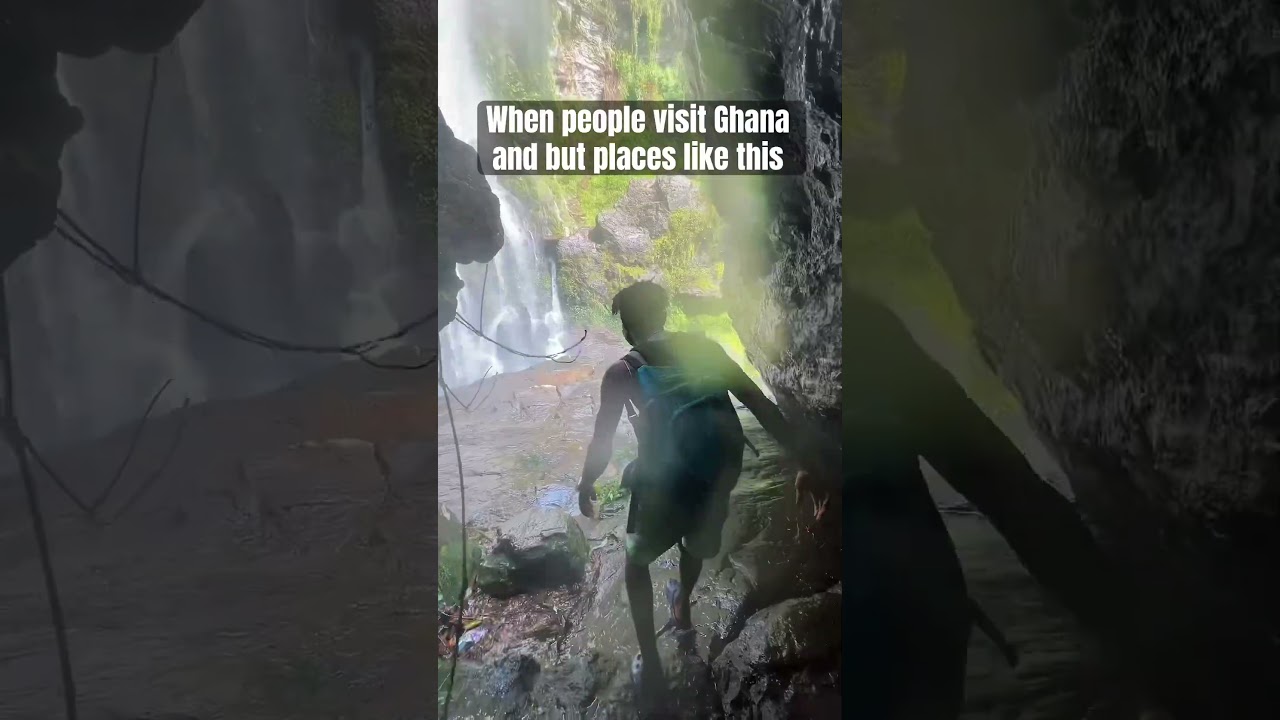 Hidden Waterfall In Ghana’s Volta Region | Aflabo Falls