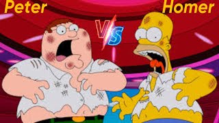 Mugen Ultimate Battle Peter Griffin Vs Homer Simpson