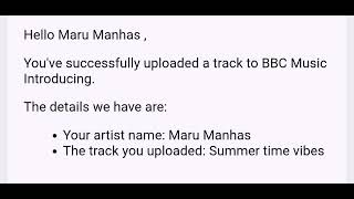 BBC Music Introducing soon to be super 🌟 