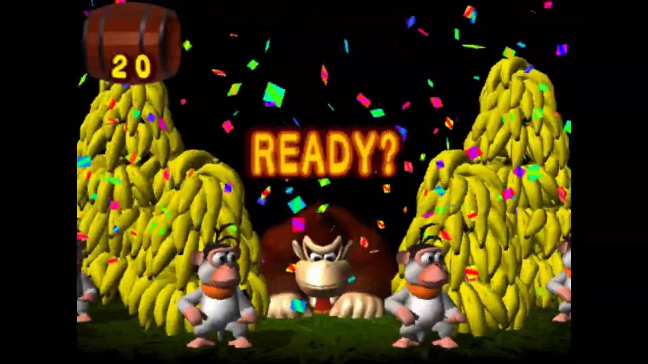 Donkey Kong Jungle Beat TAS Banana Kingdom YouTube