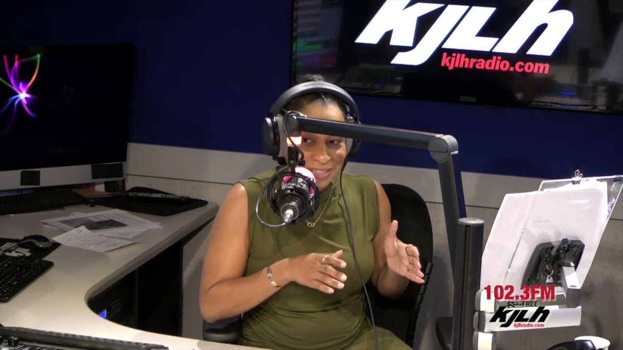 NE YO in studio with Tammi Mac Full Interview
