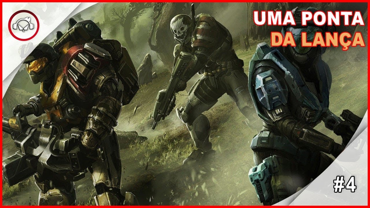 Miniatura do vídeo Halo Master Chief Collection Reach Uma Ponta Da Lança #4 - Gameplay PT-BR