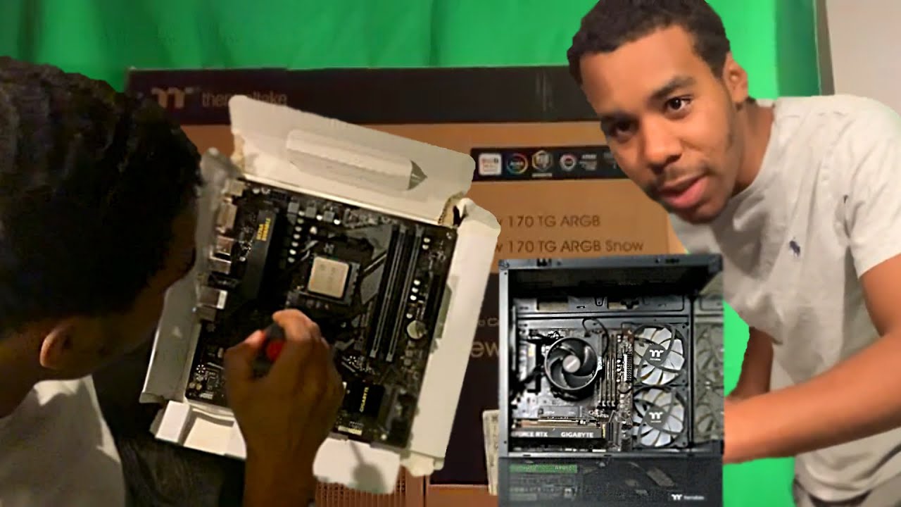 Building my First PC - YouTube