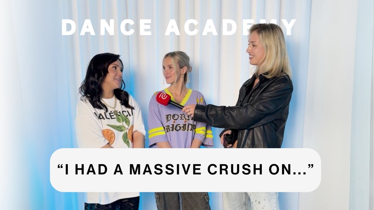 A Dance Academy cast interview you've never seen bc we filmed it