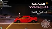 Cardi B Money Id Roblox Youtube - roblox cardi b money