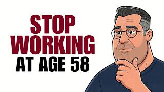 Once You Understand This, You'll Stop Working Past 58 (The 3 Rules of Decumulation)