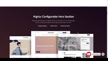 Squaretype - Modern Blog WordPress Theme personal wordpress Easy Create Website