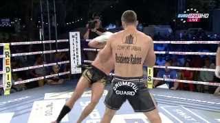 Andrei Stoica Romania vs Fred Sikking Netherlands 01 August 2015 Superkombat