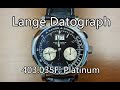 2002 Lange Datograph Platinum