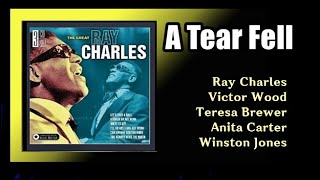 A Tear Fell / Ray Charles, Victor Wood, Teresa Brewer, Anita Carter, Winston Jones [같은 노래, 다른 감동]