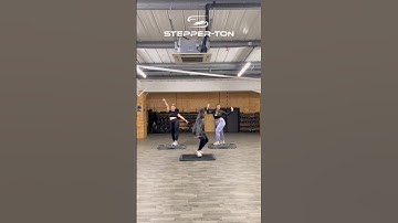 Love the new End of Month Routine it’s such a vibe #stepperton #juliusburphy #hiphopstepaerobics