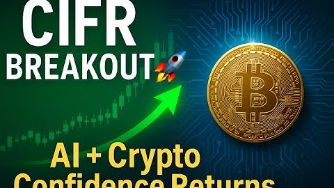 CIFR Jumps 6% | AI + Crypto Confidence Returns | Tuesday Pre-Market Update