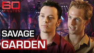 Vintage Savage Garden interview on rise to fame | 60 Minutes Australia