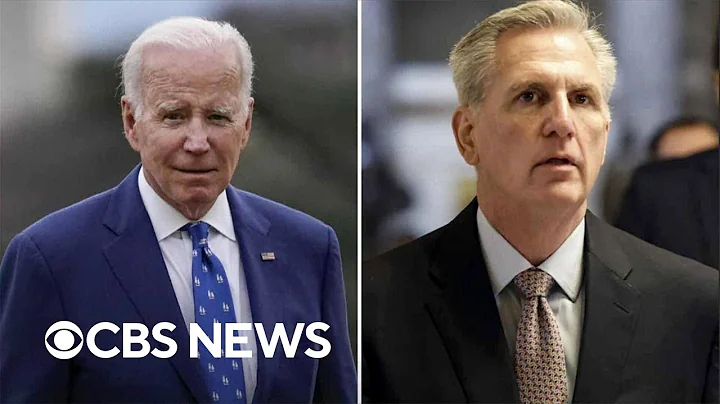 President Biden, McCarthy to face off over debt limit