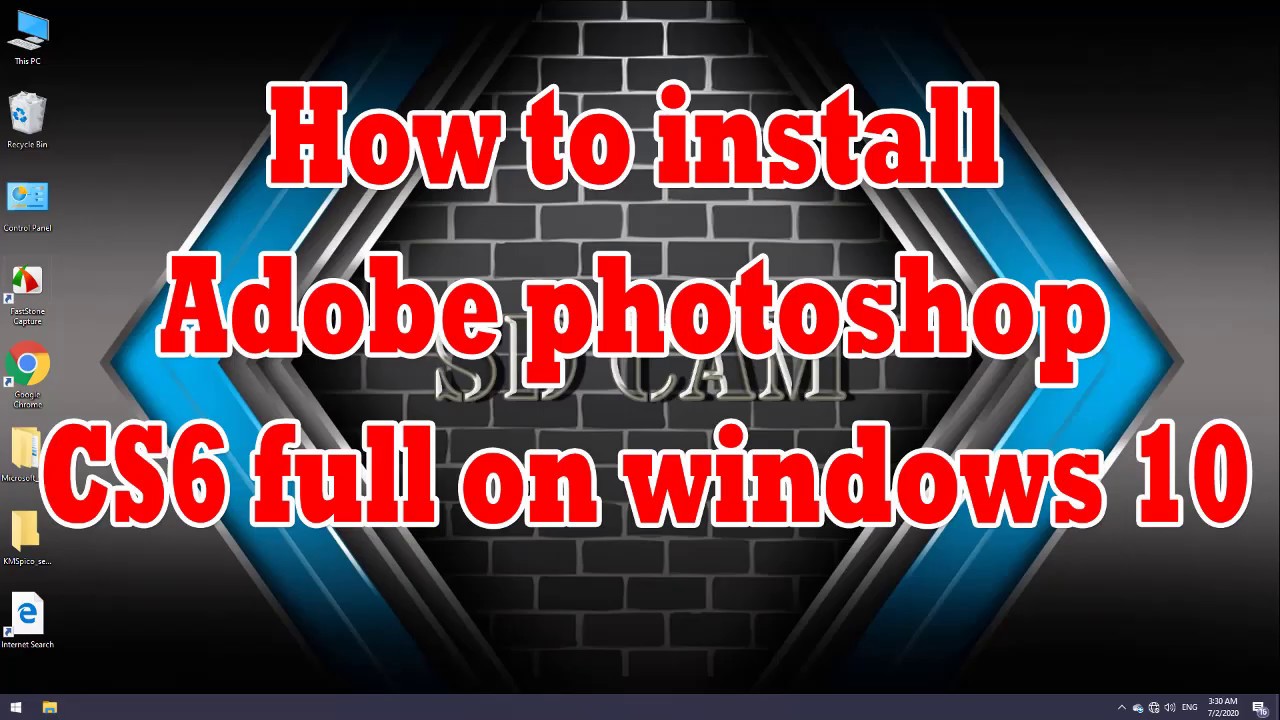 howt o install photoshop cs2 free