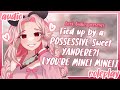 tied up by a loving possessive yandere willing listener sleep aid f4m  audio roleplay 