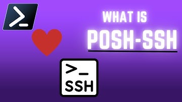 Posh-SSH 3.X Installation