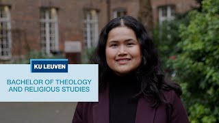 What is Theology and Religious Studies? Discover this bachelor's programme at KU Leuven