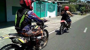 Tanjakan Gunung Pegat Srengat Ponggok Blitar Jalur Enduro