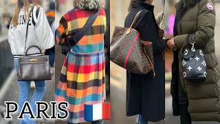 Что сейчас носят люди в Париже? Уличный стиль Парижа Уличная мода Парижа