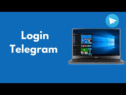 How to Login Telegram in Laptop (2021)