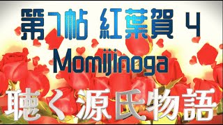 🍁第７帖 紅葉賀4 完 Momijinoga【聴く源氏物語】藤壺は中宮に立后。早くに入内し、長年仕えていて今東宮の生母である弘徽殿女御は「自分を差し置いてなぜ藤壺が中宮に」と激怒。桐壺帝に窘められる。