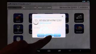 UP TAB: Time Card