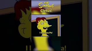 Best Of Cletus | The Simpsons #Shorts