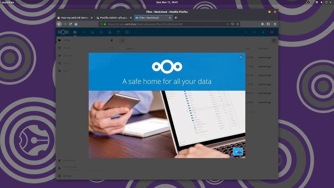 Nextcloud: Users & desktop sync - YouTube