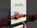 Gear Offset Drive Mechanism #legotechnic #mechanism #mechanical