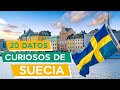 20 Curiosidades de Suecia 🇸🇪 | El país de la Innovación