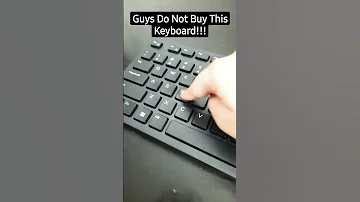 Guys Do Not Buy This Keyboard 