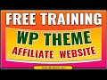 Best FREE WordPress Theme To Build an Affiliate Marketing WebSite 2021