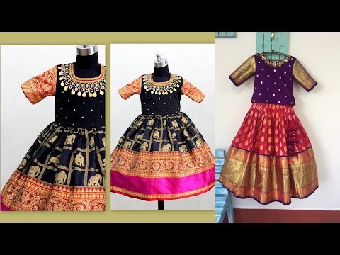 maggam work designs for baby lehengas