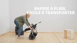 Démonstration Poussette Samba - Abc Design