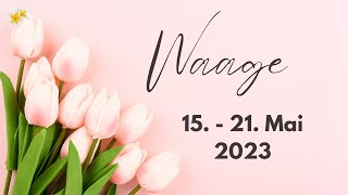 ♎ Waage 15.5.-21.5.2023 // ‼️Das Schicksal lenkt.. Magie liegt in der Luft ✨🙌🙌🙌✨