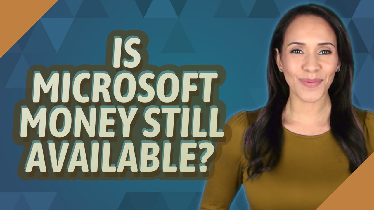 Update Is Microsoft Money still available?