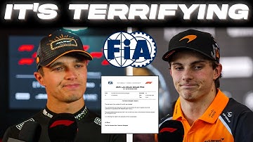 MAJOR DRAMA at McLaren after the FIA ​​disqualified Norris & Piastri from the Las Vegas race