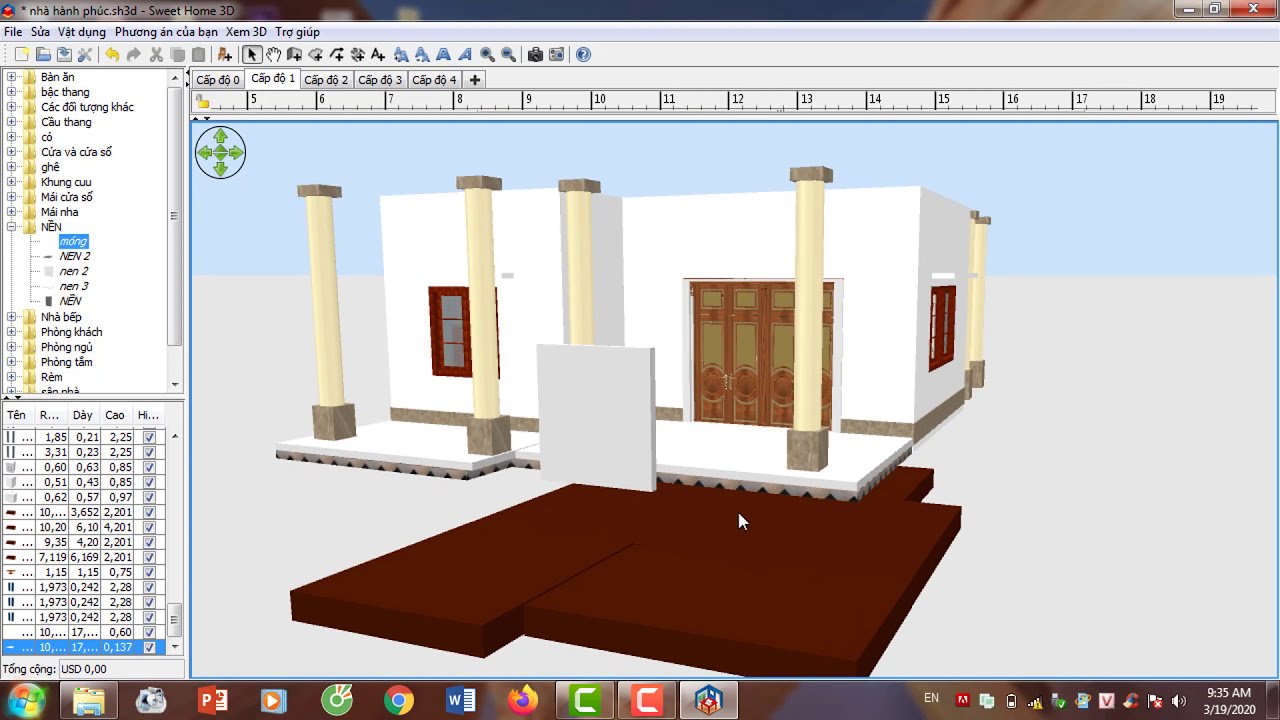 SWEET HOME 3D: Bạn muốn thiết kế lại căn nhà của mình hoặc đang lên kế hoạch cho một dự án mới? SWEET HOME 3D chính là phần mềm vẽ nhà 3D tiếng Việt hoàn hảo cho bạn. Với giao diện đơn giản và dễ sử dụng, bạn có thể tạo ra những mẫu thiết kế ấn tượng với độ chính xác cao. Tự do sáng tạo và thưởng thức kết quả hoàn hảo với SWEET HOME 3D ngay hôm nay!