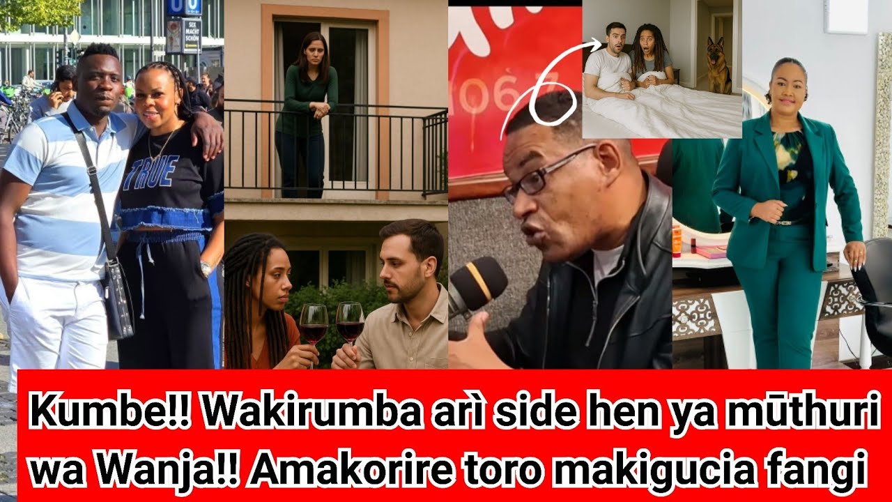 Nìkwanyitana!! Wanja akorìre Wakirumba na Ex husband me toro gwake! Kumbe alikua sidehen wa wakili!