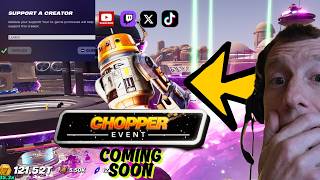D-O droid and Chopper event coming soon in Star Wars droid tycoon vertical live #fortnite