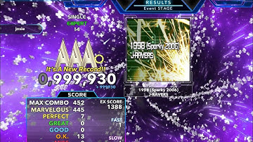 [SM] 1998 (Sparky 2006) ESP 999,930 7p PFC