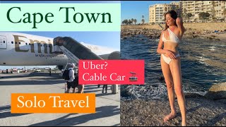 Cape Town Solo Travel | Table Mountain | How to get around? What to do?